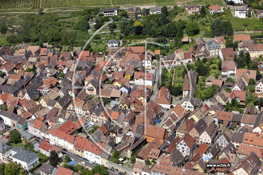 Photo arienne de Turckheim