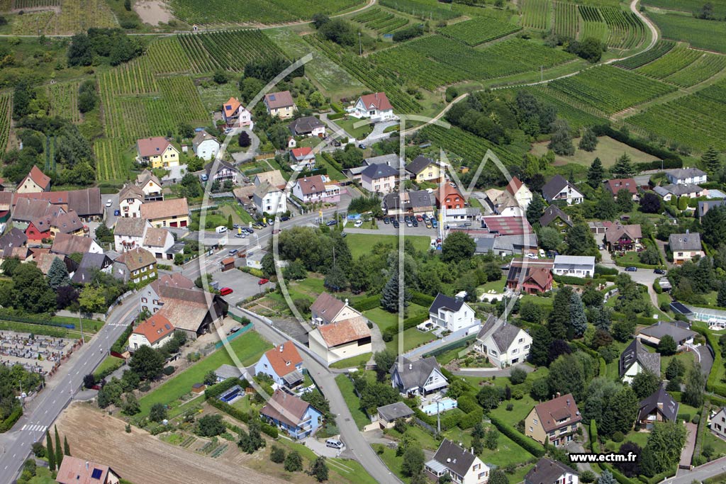 Photo arienne de Zimmerbach