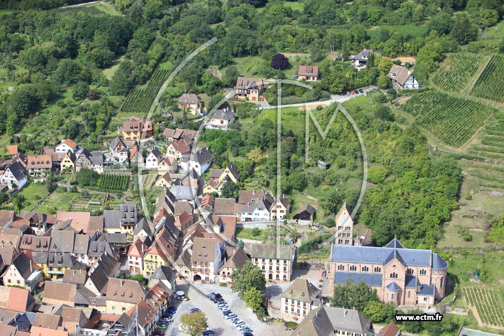 Photo arienne de Gueberschwihr