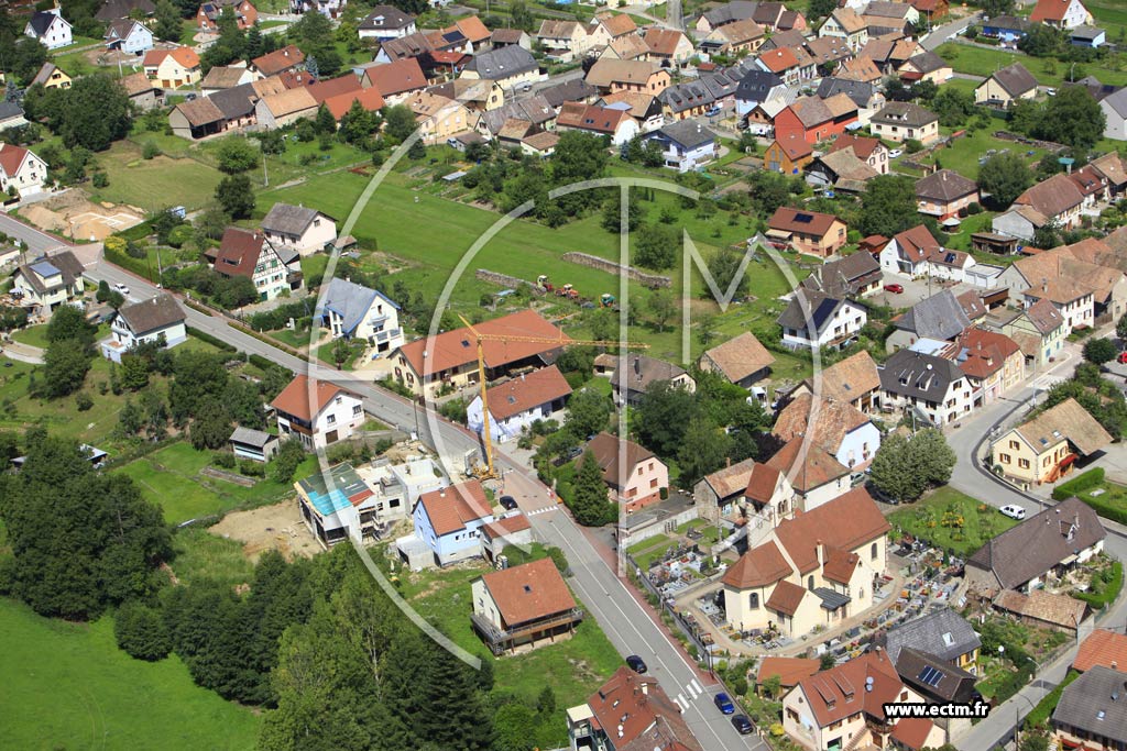 Photo arienne de Soultzmatt (Wintzfelden)