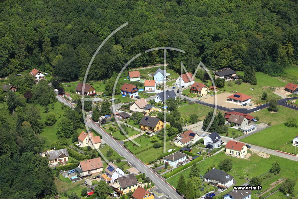 Photo arienne de Soultzmatt (Wintzfelden)