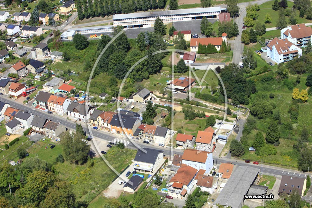 Photo arienne de Forbach (Cit du Bruch)
