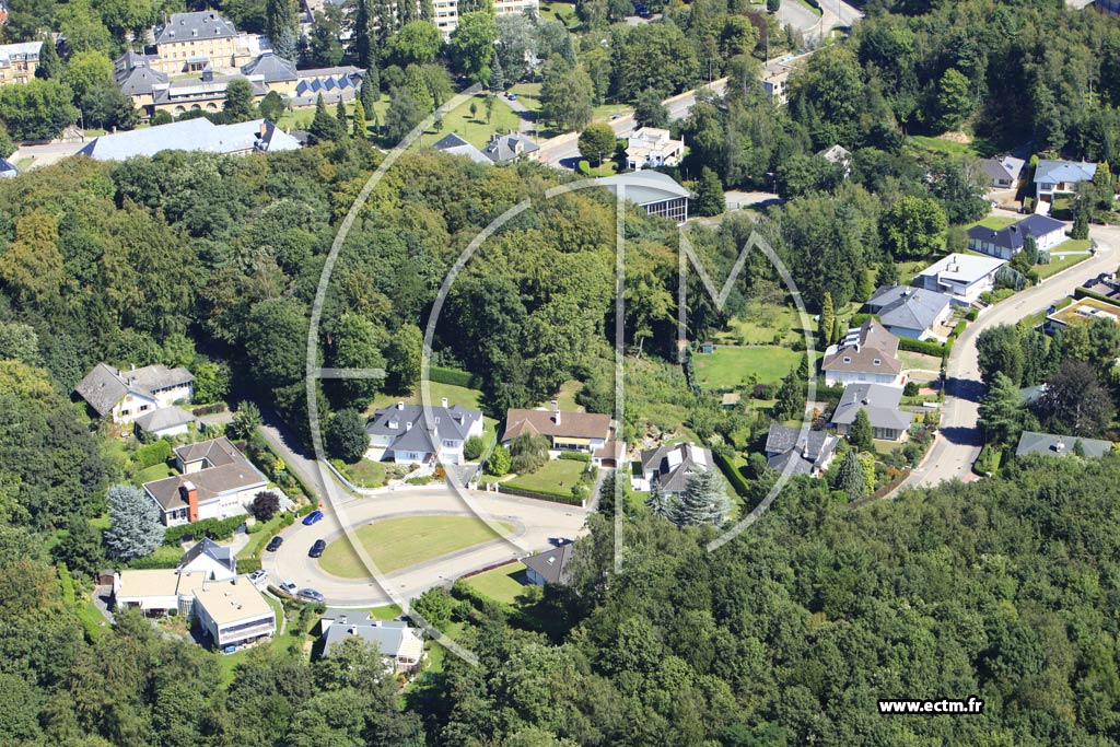 Photo arienne de Forbach (La Petite Fort)