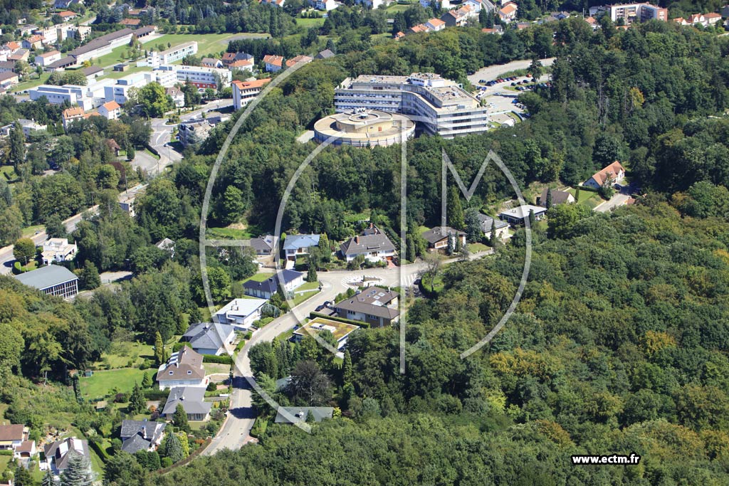 Photo arienne de Forbach (La Petite Fort)