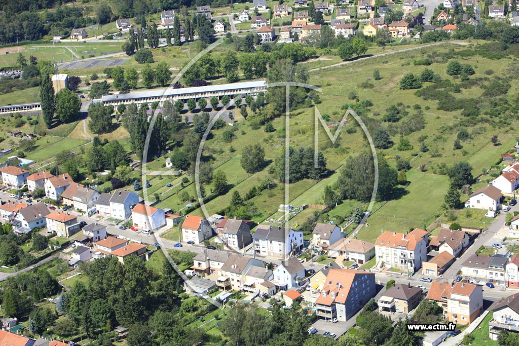 Photo arienne de Forbach (Marienau)