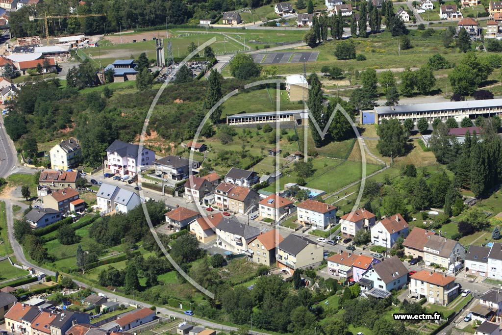 Photo arienne de Forbach (Marienau)