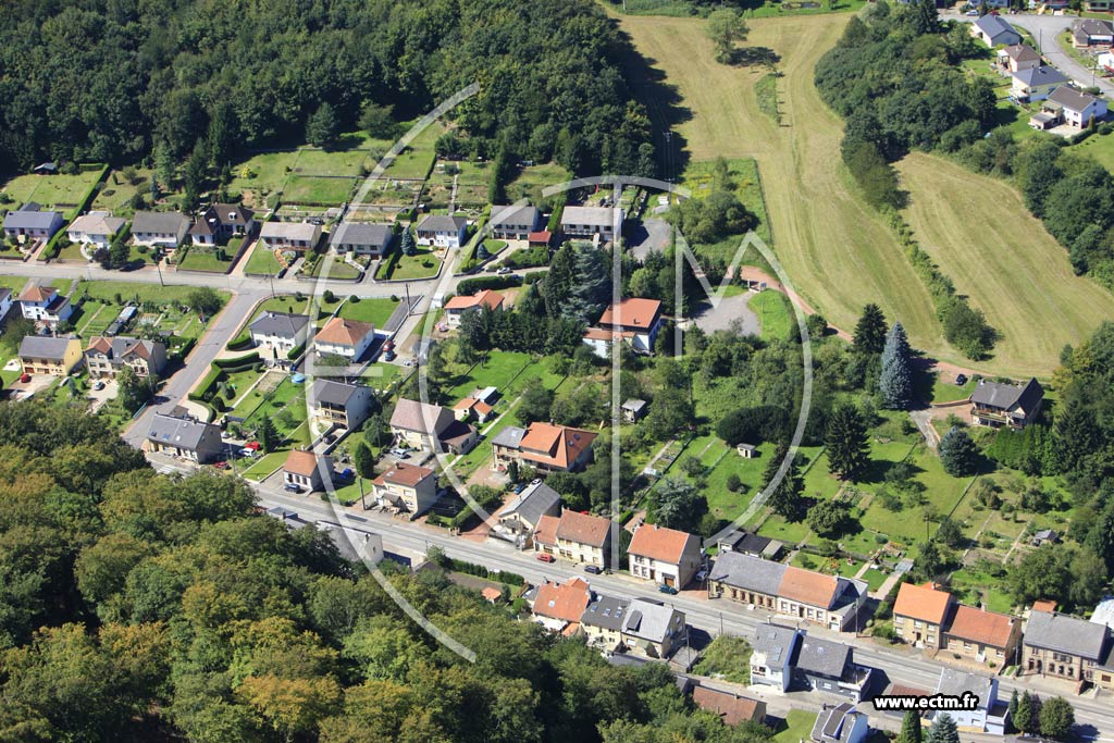 Photo arienne de Morsbach
