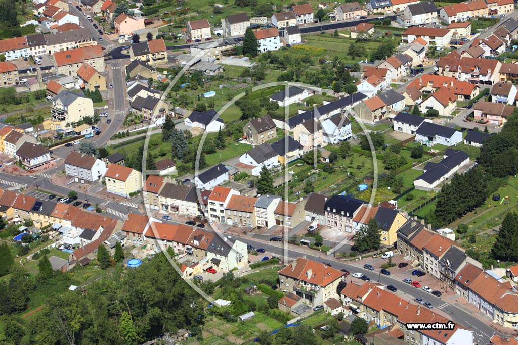 Photo arienne de Morsbach