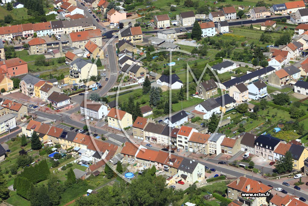 Photo arienne de Morsbach