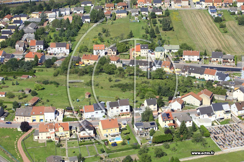 Photo arienne de Morsbach