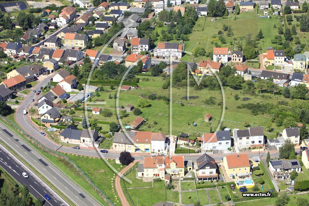 Photo arienne de Morsbach