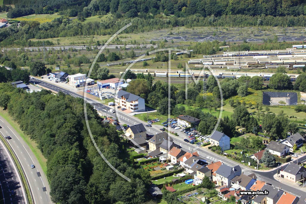 Photo arienne de Morsbach