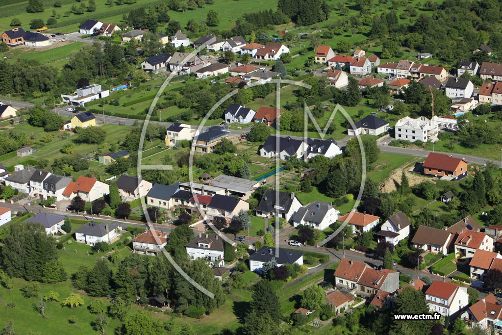 Photo arienne de Sarreguemines (Neunkirch)