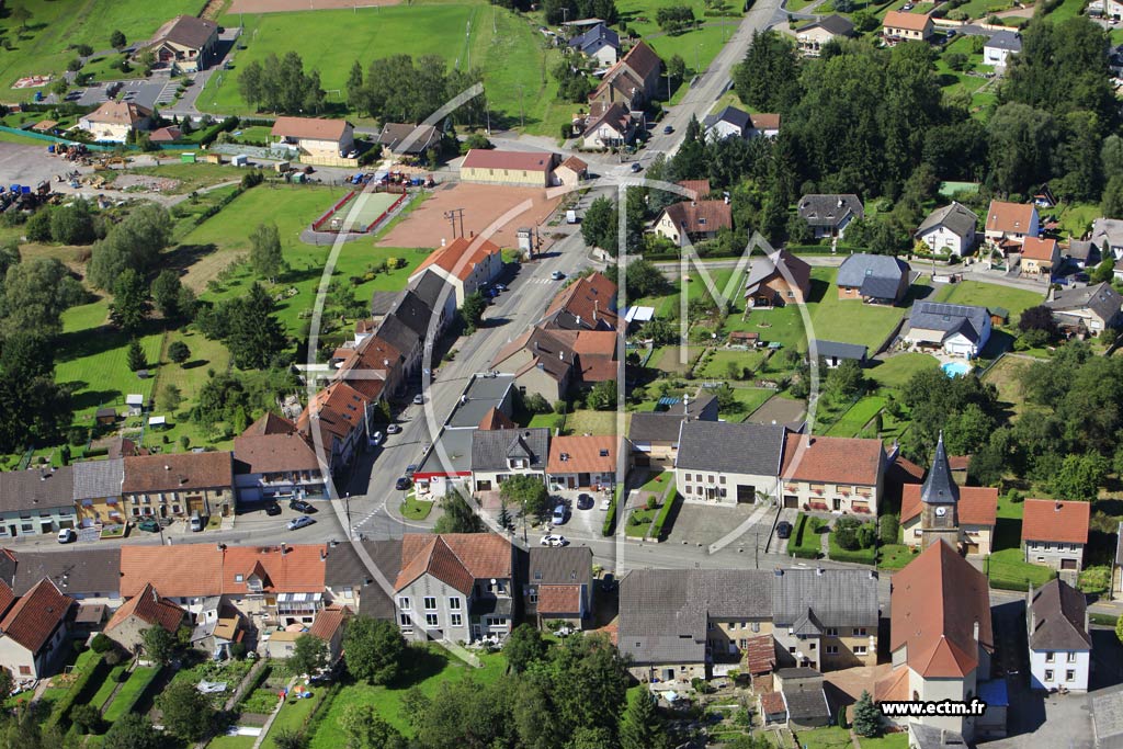 Photo arienne de Siltzheim