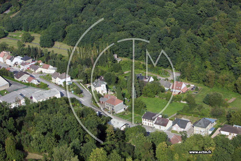 Photo arienne de Bning-ls-Saint-Avold