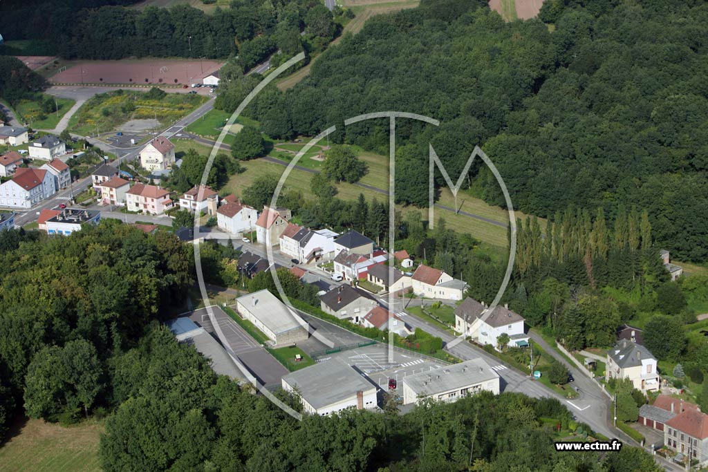 Photo arienne de Bning-ls-Saint-Avold