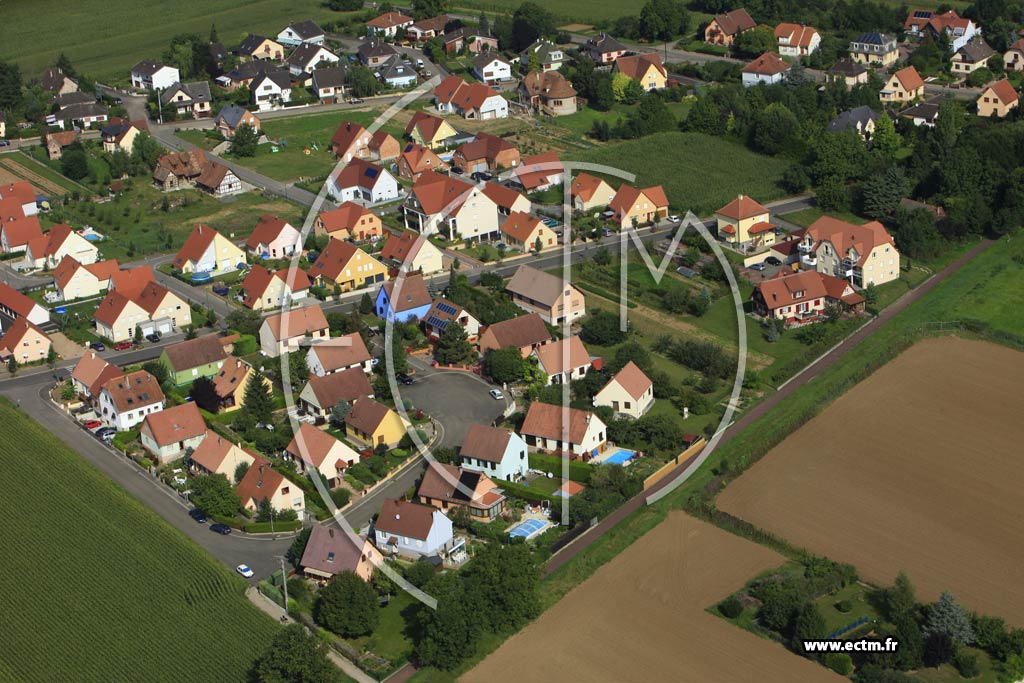 Photo arienne de Kirchheim