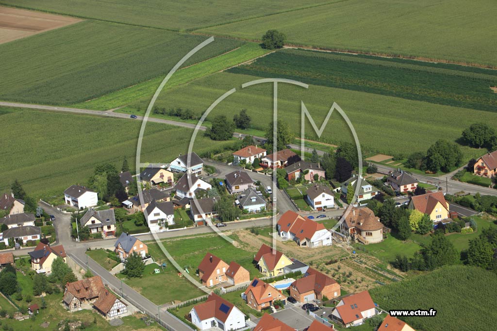 Photo arienne de Kirchheim