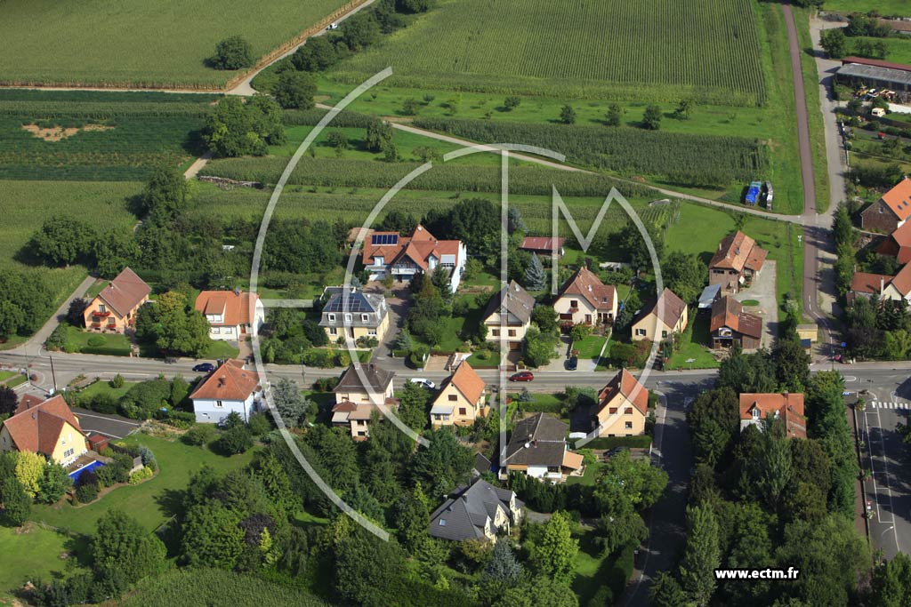 Photo arienne de Kirchheim