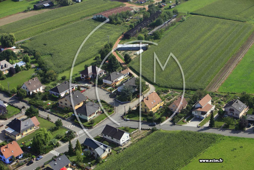 Photo arienne de Kirchheim