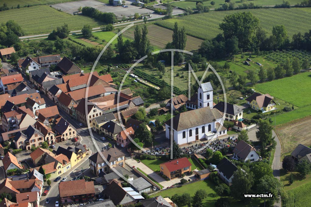 Photo arienne de Kirchheim