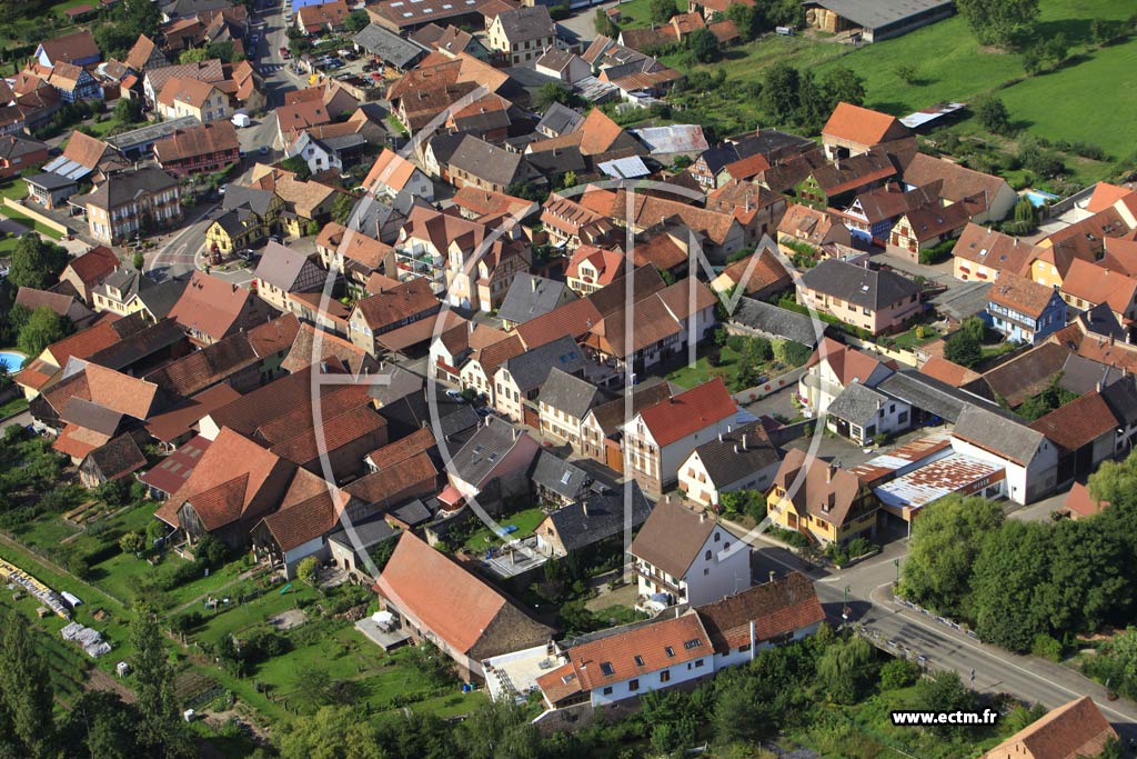 Photo arienne de Kirchheim