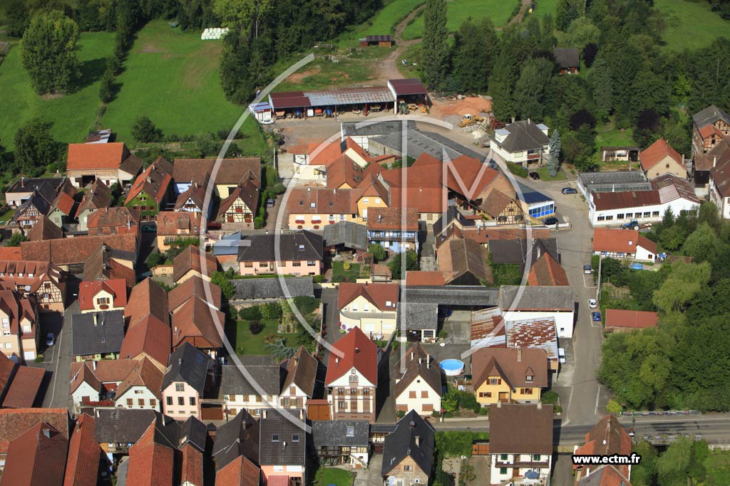 Photo arienne de Kirchheim