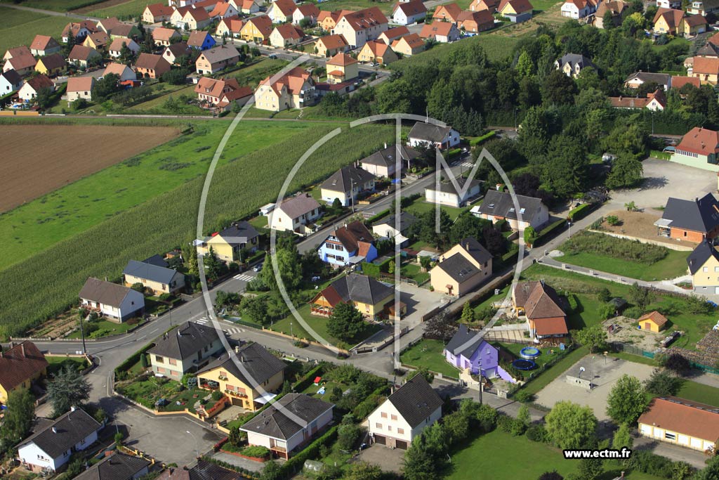 Photo arienne de Kirchheim