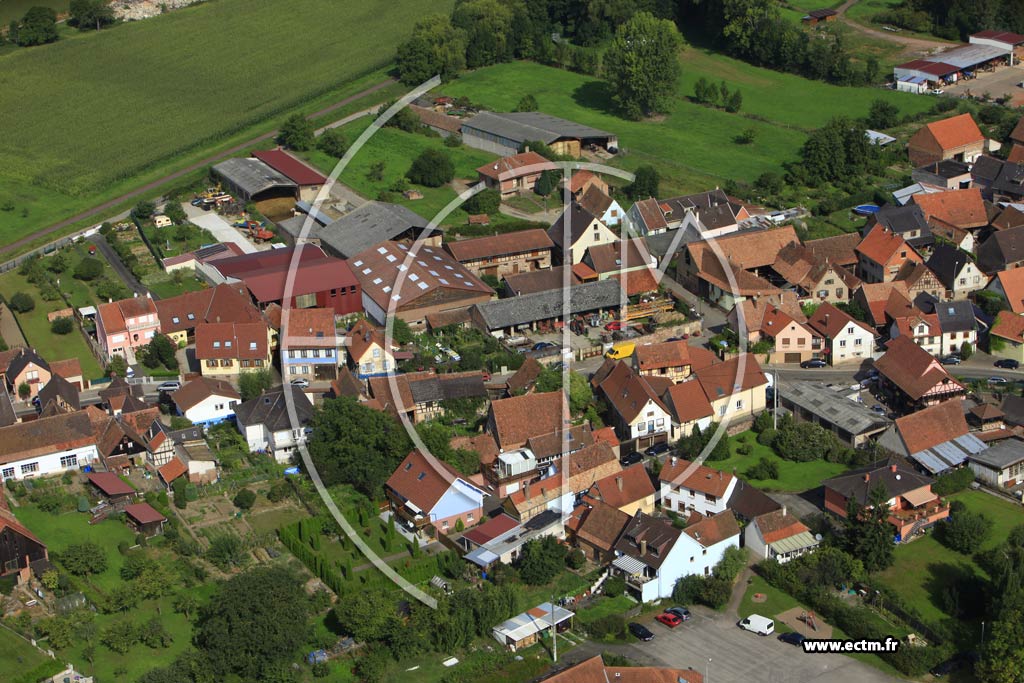 Photo arienne de Kirchheim