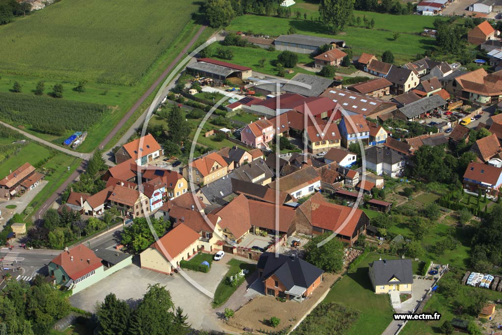 Photo arienne de Kirchheim