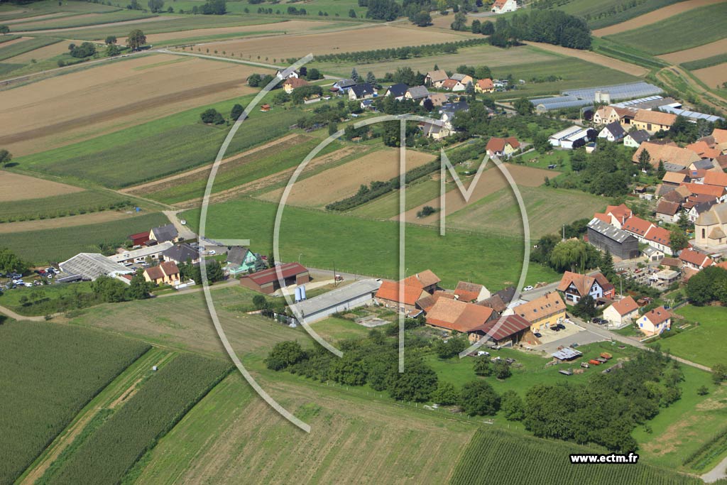 Photo arienne de Knrsheim