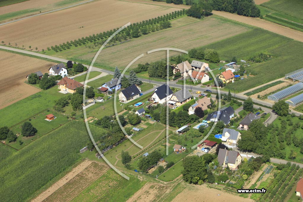 Photo arienne de Knrsheim