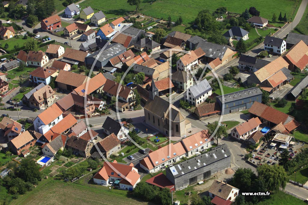 Photo arienne de Knrsheim