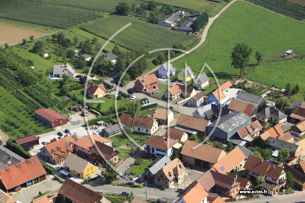 Photo arienne de Knrsheim