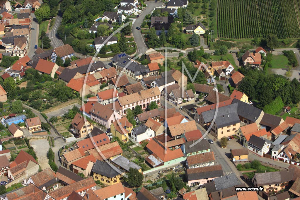 Photo arienne de Kuttolsheim