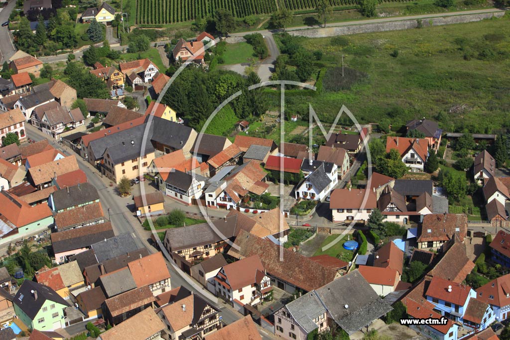 Photo arienne de Kuttolsheim