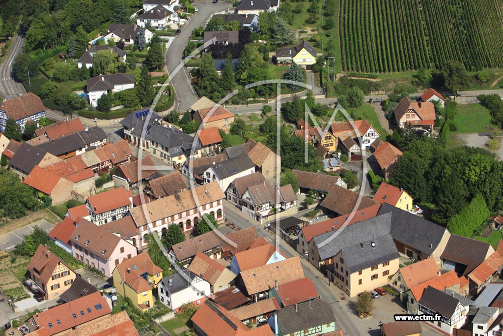 Photo arienne de Kuttolsheim