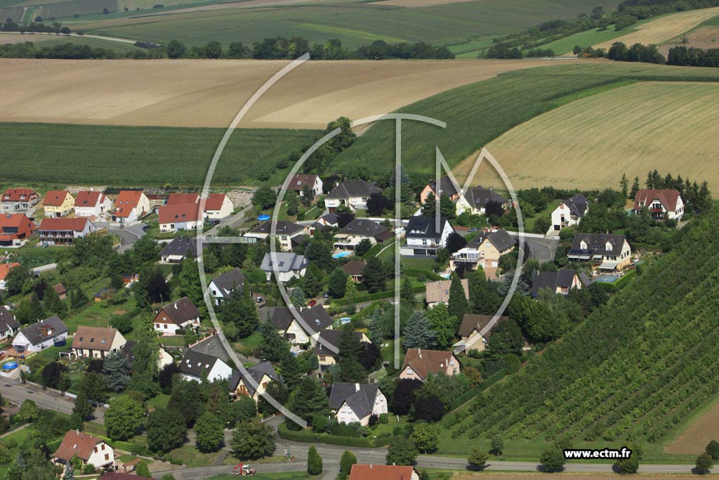 Photo arienne de Neugartheim-Ittlenheim (Neugartheim)