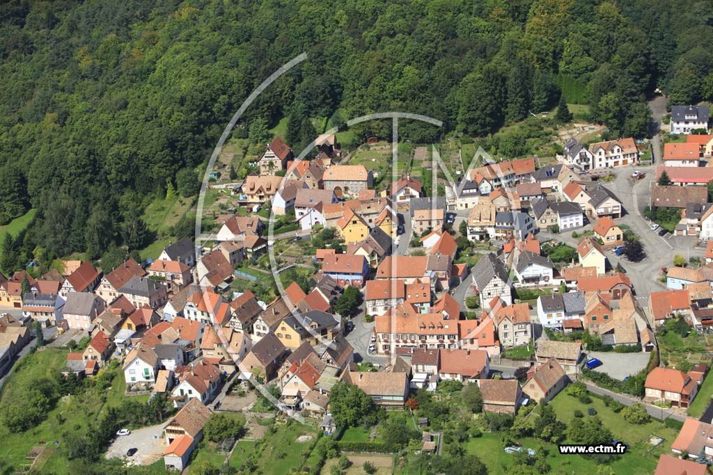 Photo arienne de Saint-Jean-Saverne