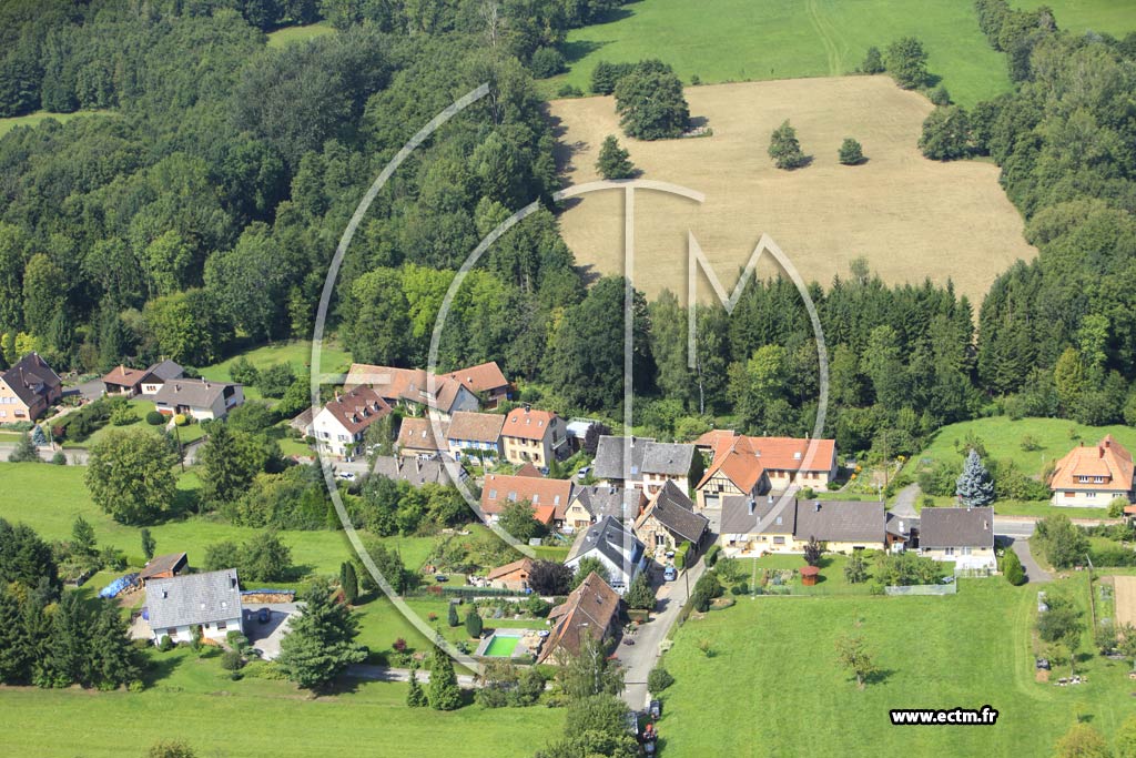 Photo arienne de Thal-Marmoutier