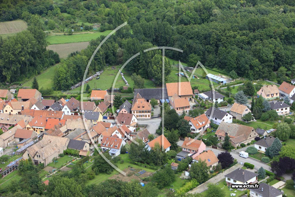 Photo arienne de Avolsheim