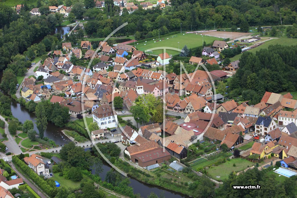 Photo arienne de Avolsheim