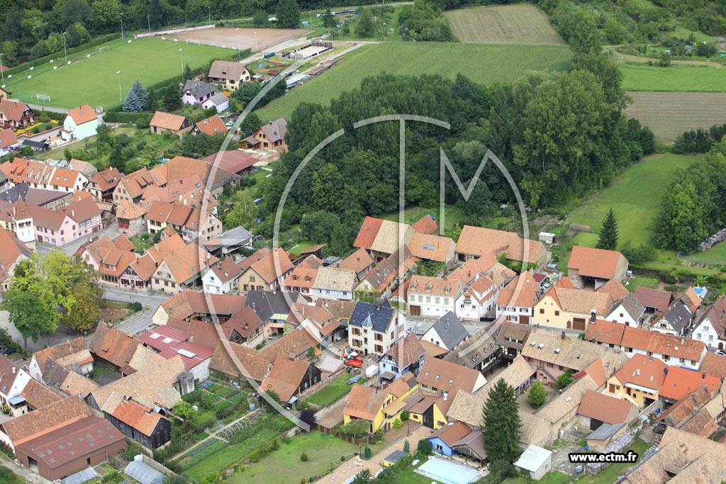 Photo arienne de Avolsheim