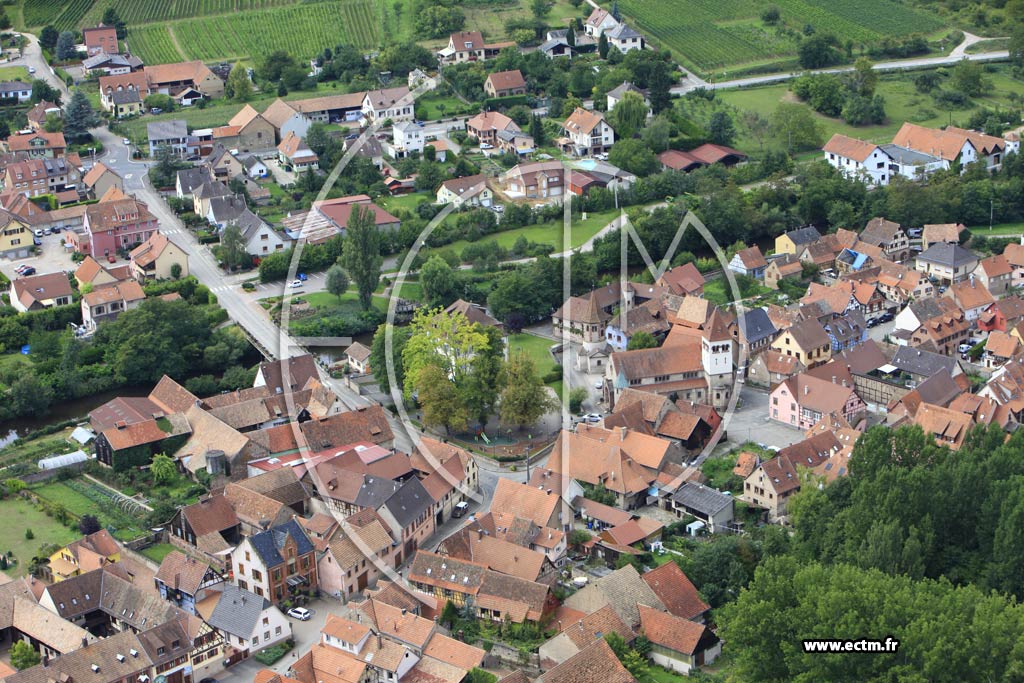 Photo arienne de Avolsheim