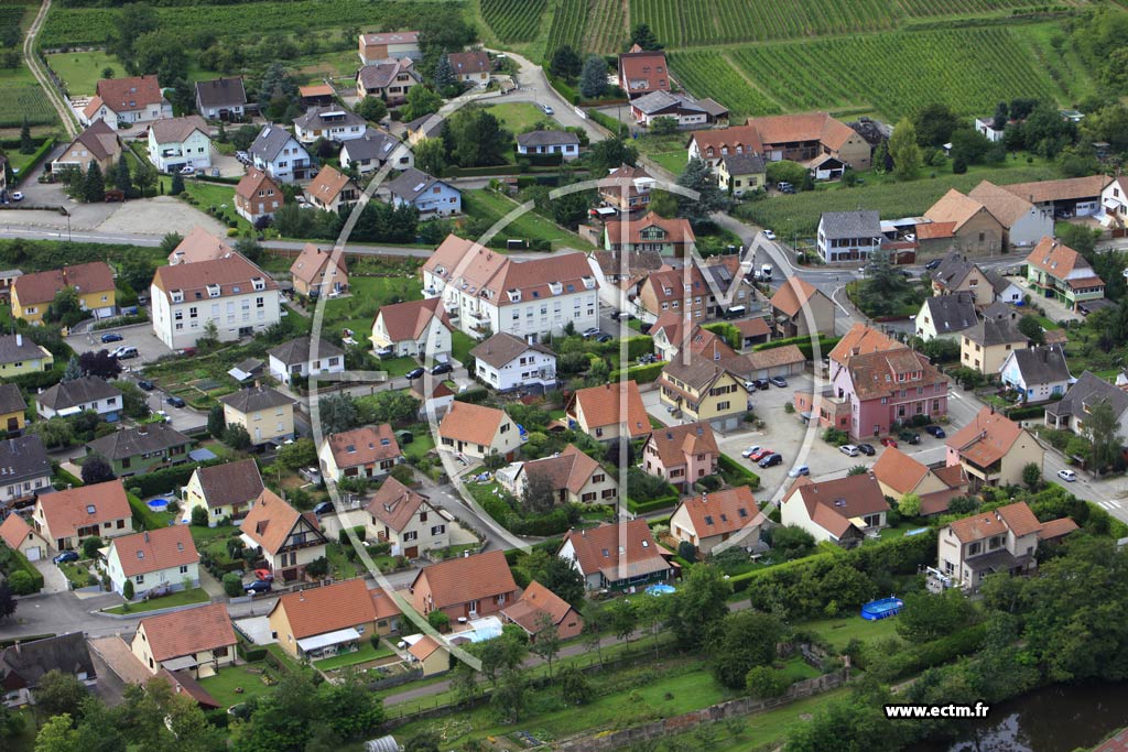 Photo arienne de Avolsheim