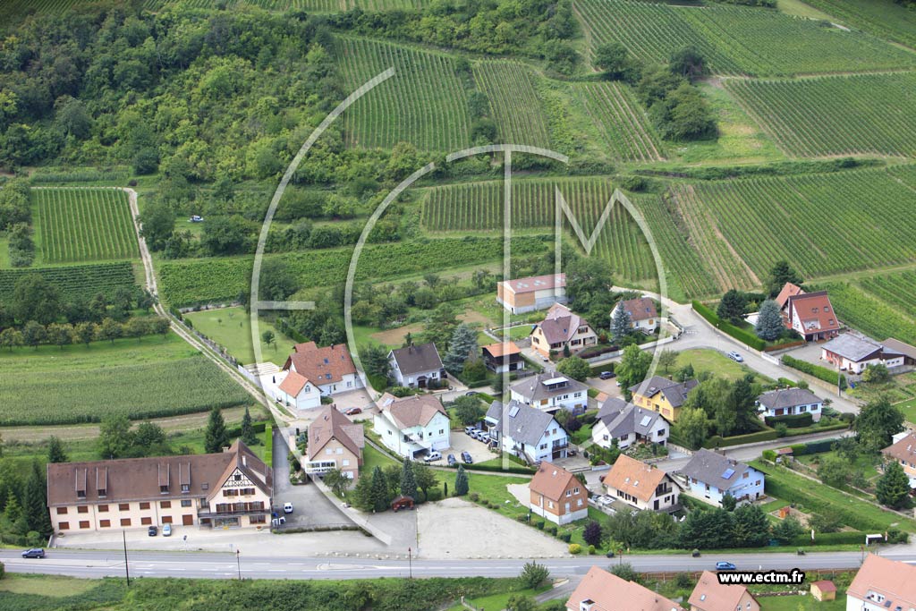 Photo arienne de Avolsheim