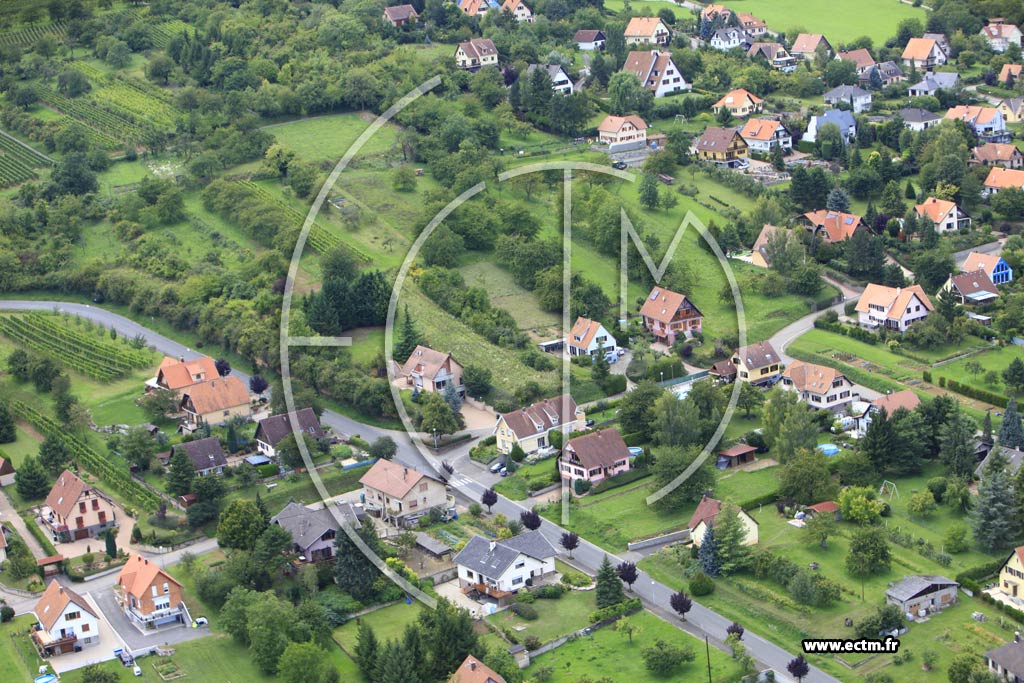 Photo arienne de Bischoffsheim