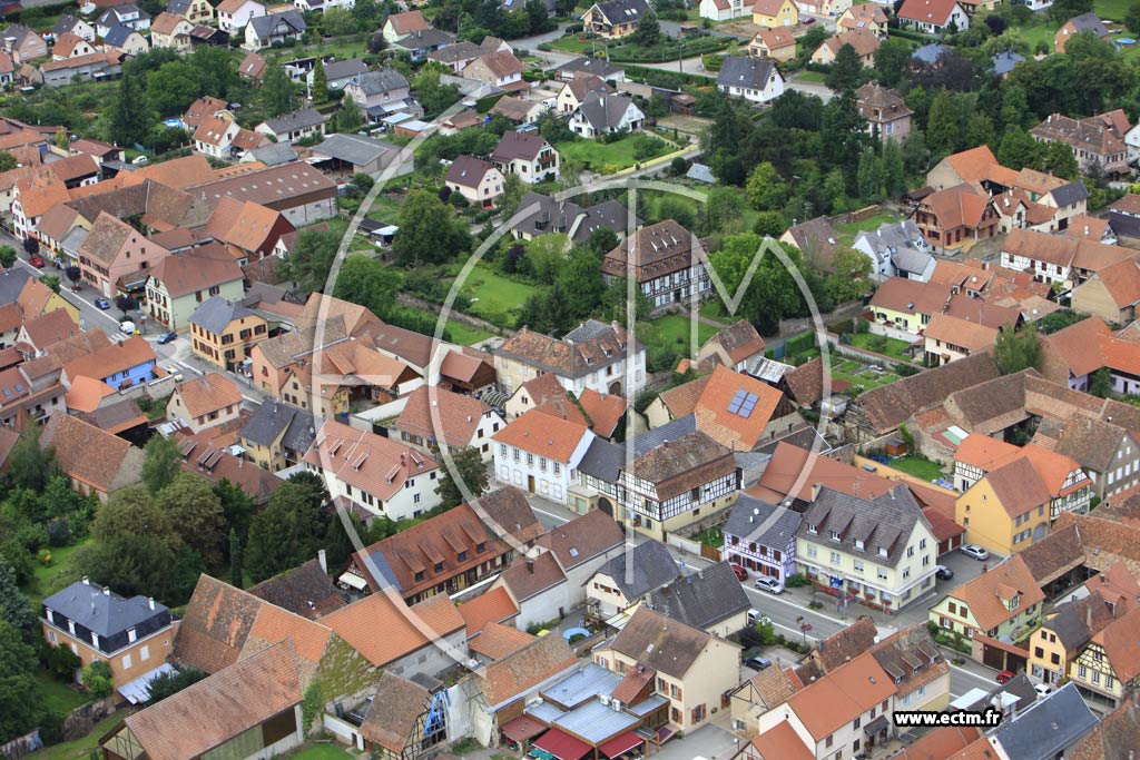 Photo arienne de Dorlisheim