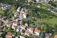 57600 Forbach - photo - Forbach (Quartier du Wiesberg)