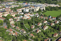 Photos de Sarreguemines (Quartier de la Faencerie)